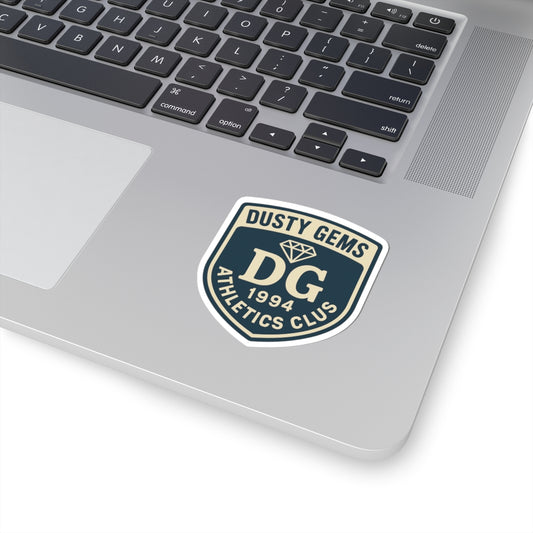 Dusty Gems Athletic Club Sticker
