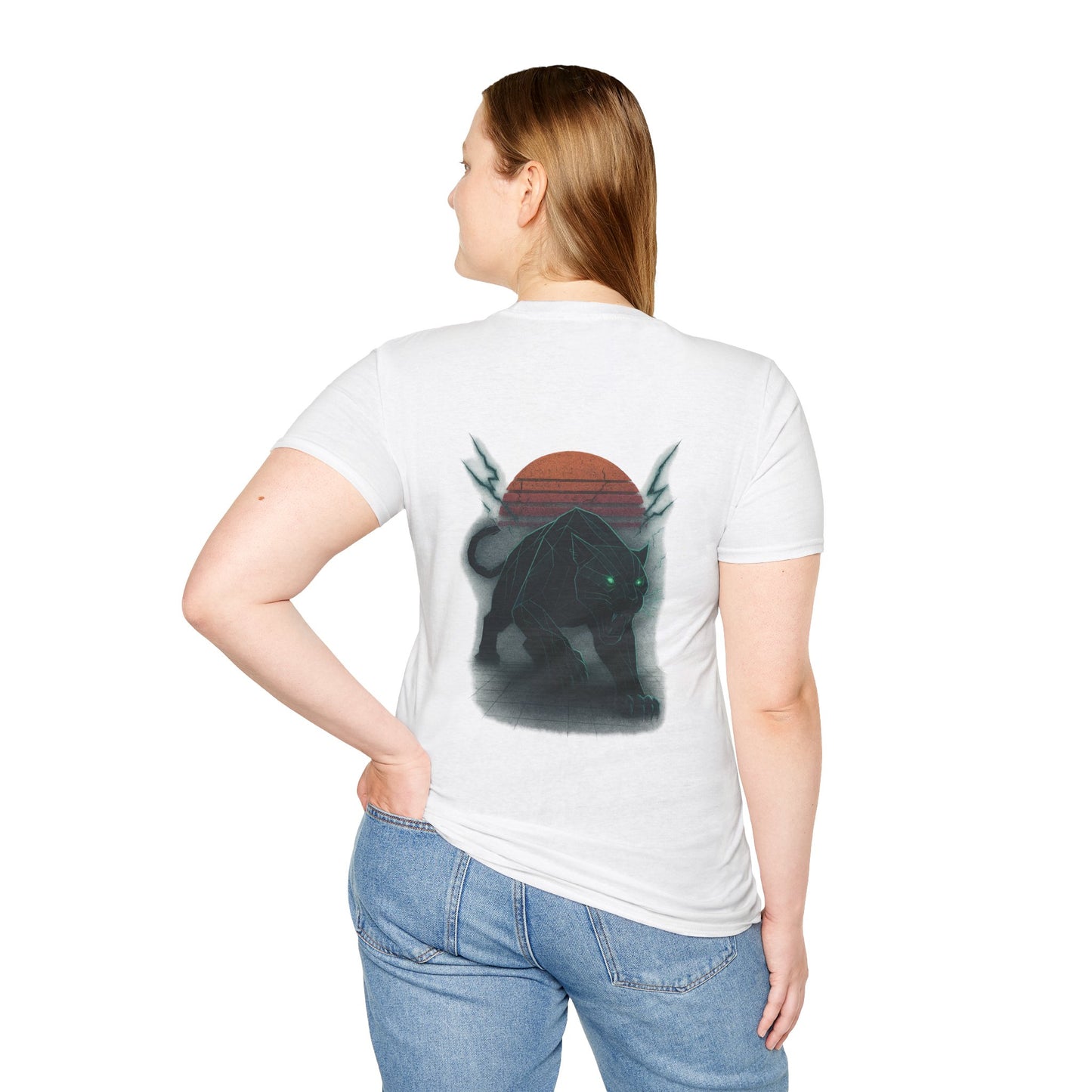 Mystical Creature Graphic T-Shirt, Cool Art Tee, Unisex Apparel, Trendy Outfit, Gift for Animal Lovers, Nature Vibes