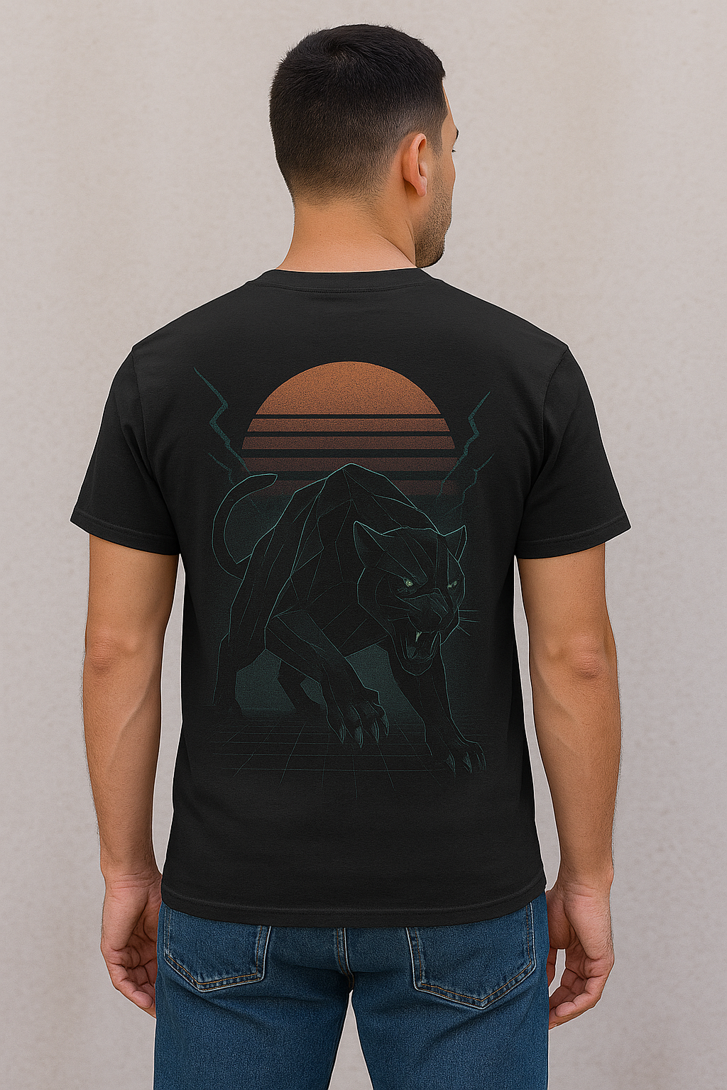 Mystical Creature Graphic T-Shirt, Cool Art Tee, Unisex Apparel, Trendy Outfit, Gift for Animal Lovers, Nature Vibes