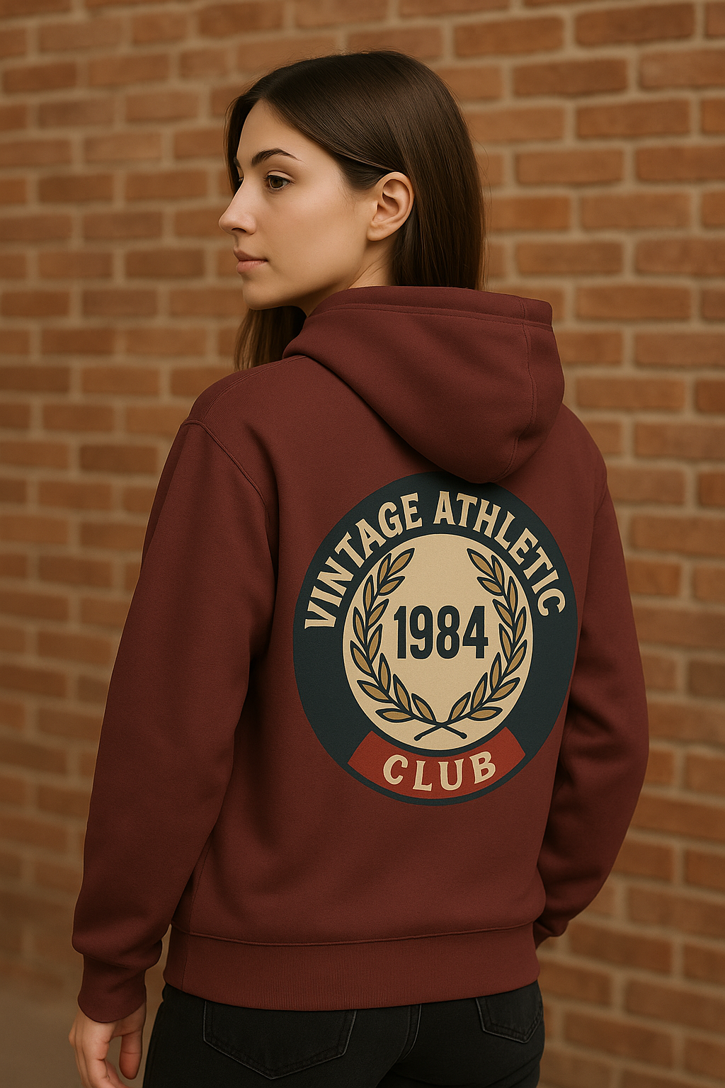 Vintage Athletic Club Hoodie | Unisex Heavy Blend Sweatshirt, Stylish Sportswear, Casual Layering, Gift for Fitness Lovers, Retro [...]