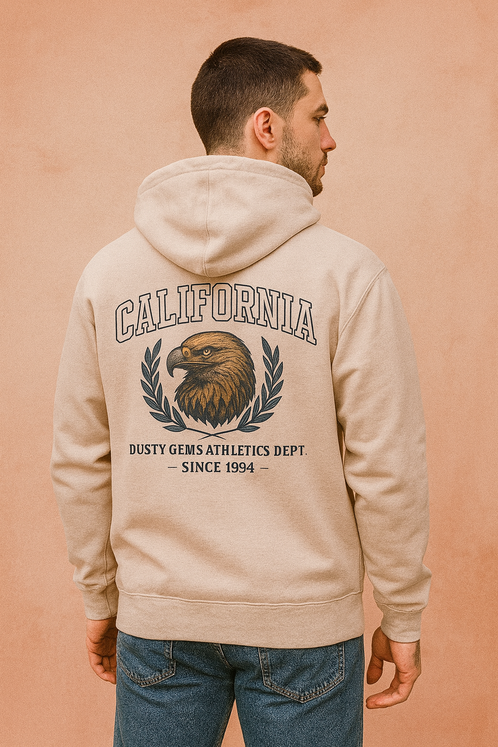 California Dusty Gems Eagle Hoodie