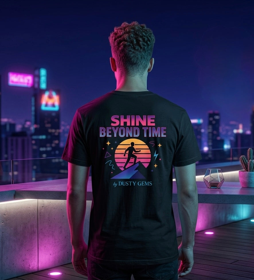 Shine Your Way Tee — Embrace Individuality Graphic T-Shirt