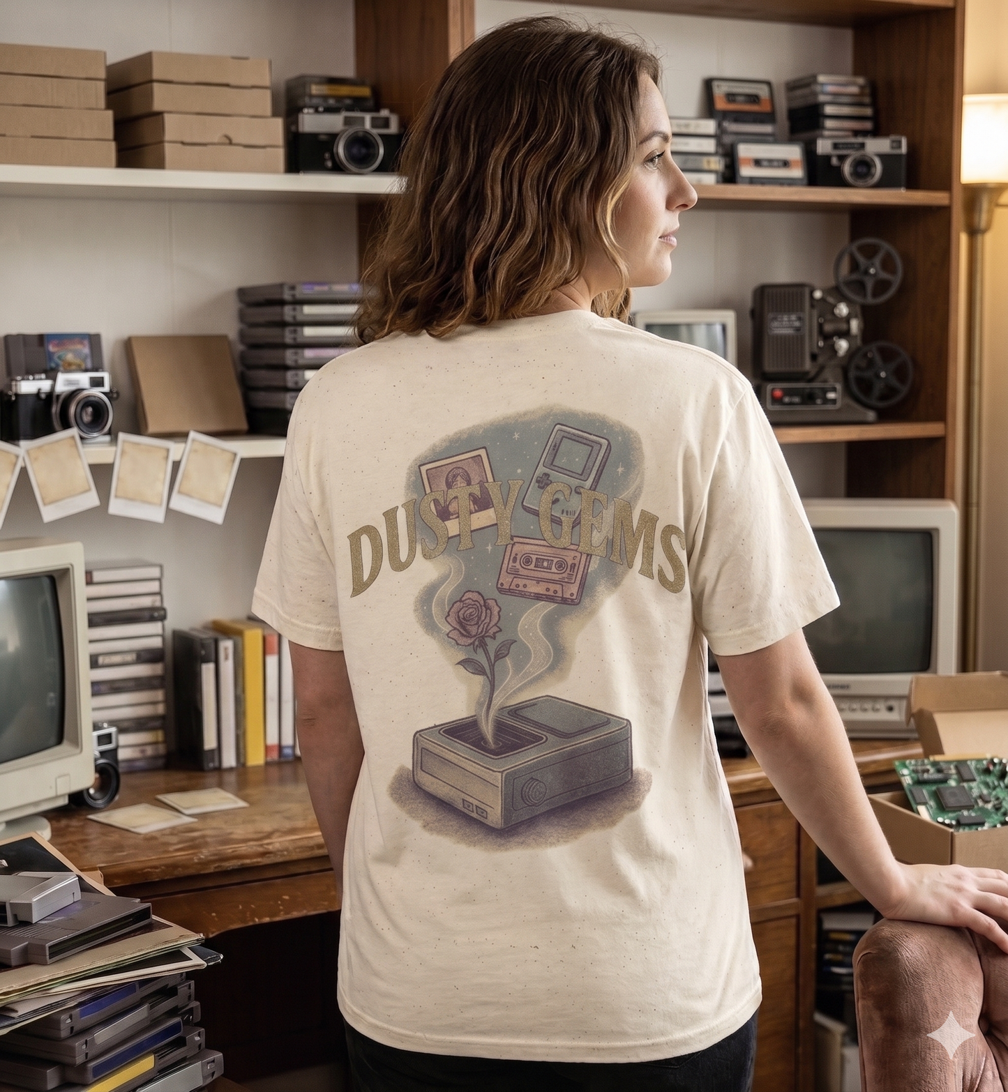 Laid-Back Creative Tee