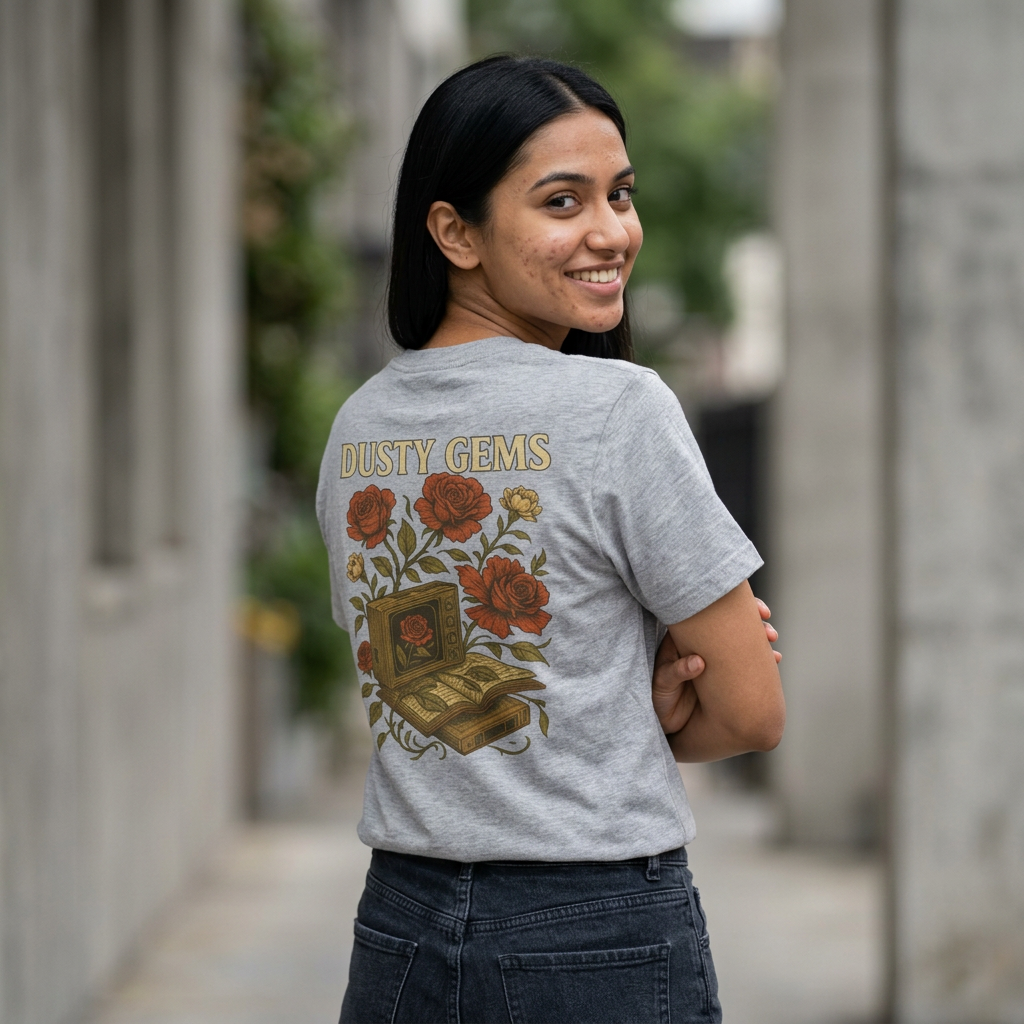 Vintage Floral Tee