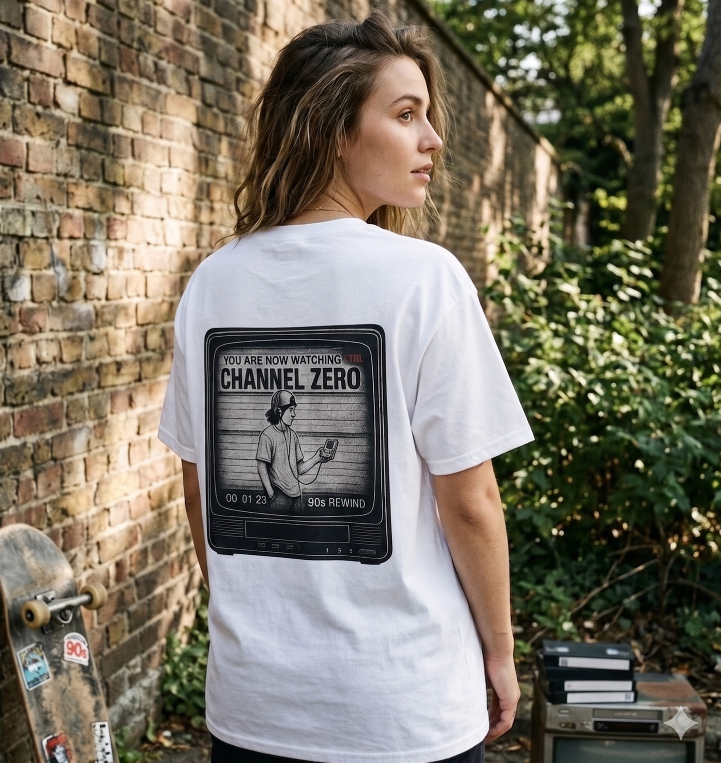 Vintage 90s Retro T-Shirt