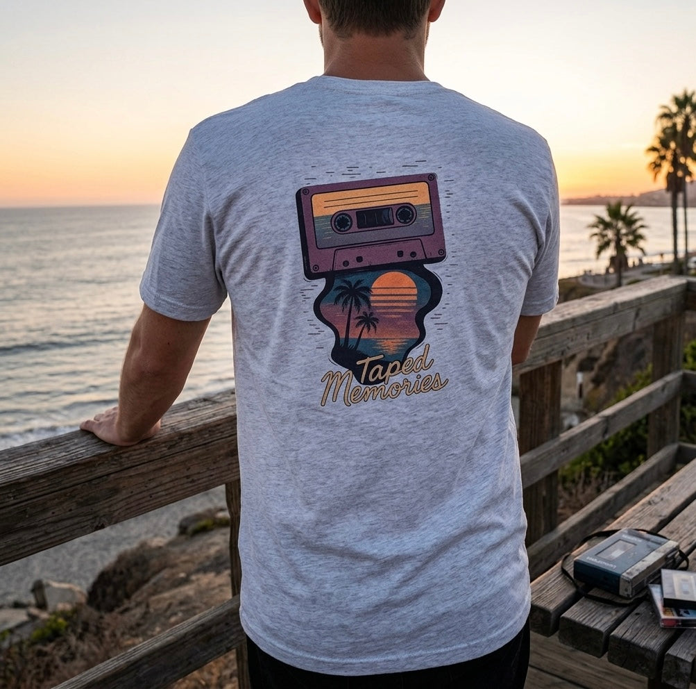 Retro Taped Memories Tee