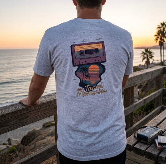 Retro Taped Memories Tee