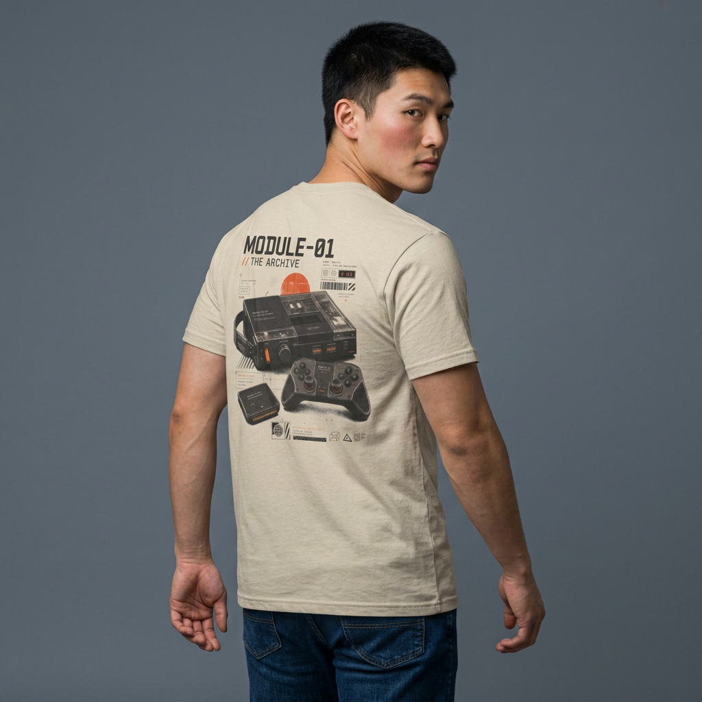 Retro Gamer Archive Tee