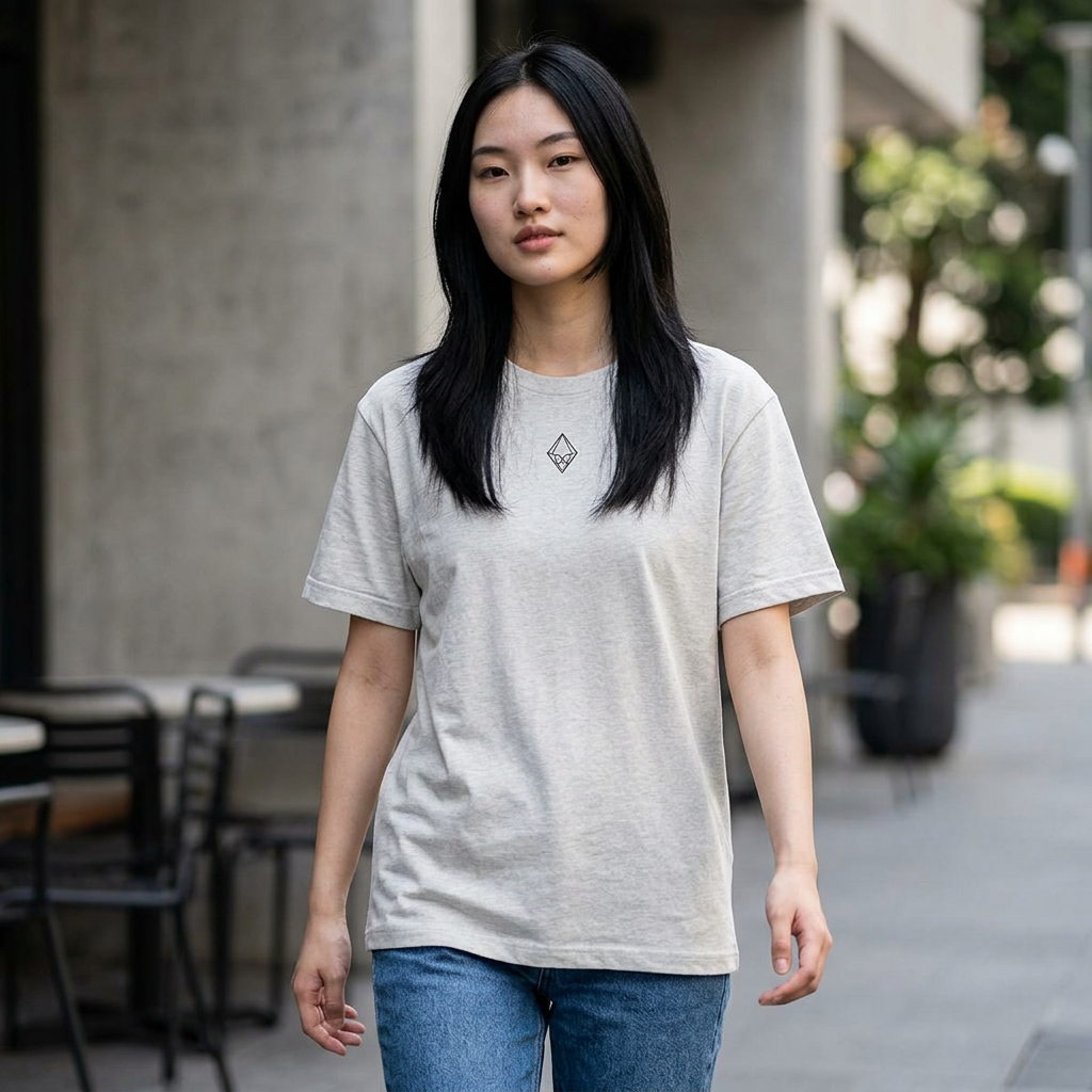Atropa Belladonna Botanical Oversize Tee