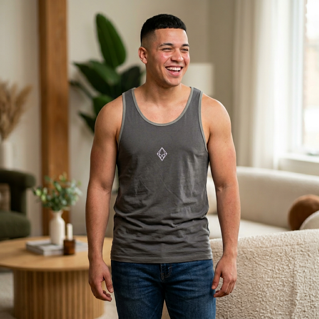 Dusty Gems Diamond Tank Top