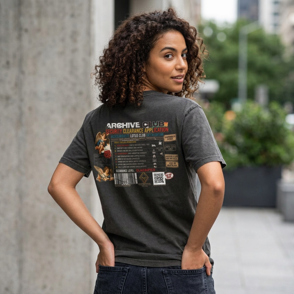 Archive Club Vintage Clearance Graphic Tee