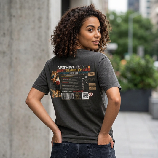Archive Club Vintage Clearance Graphic Tee