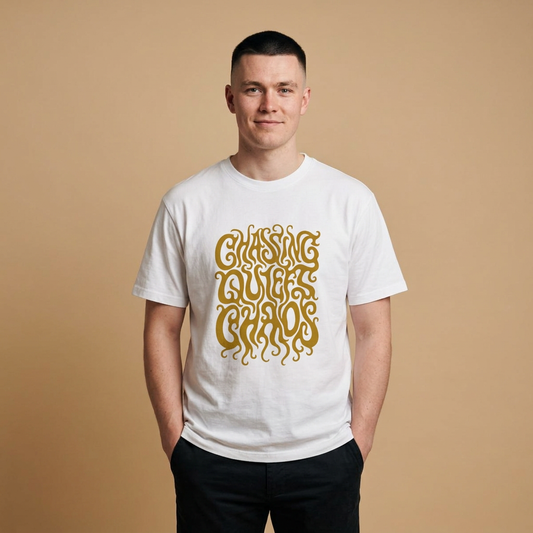 Chasing Quiet Chaos Oversize Tee