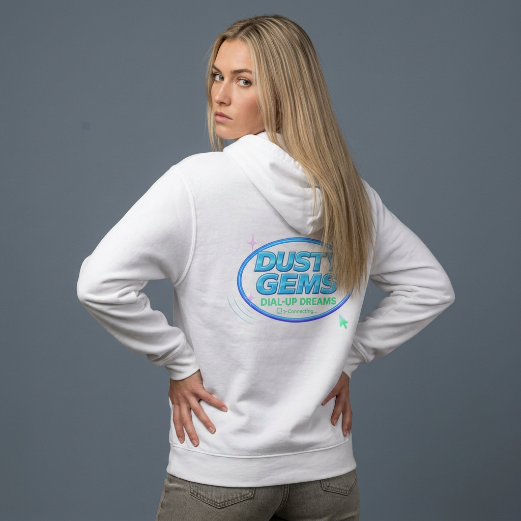 Dusty Gems MSN Club Zip-Hoodie
