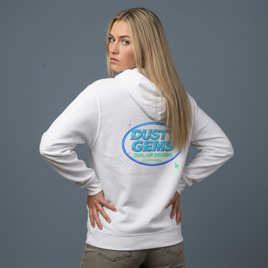 Dusty Gems MSN Club Zip-Hoodie