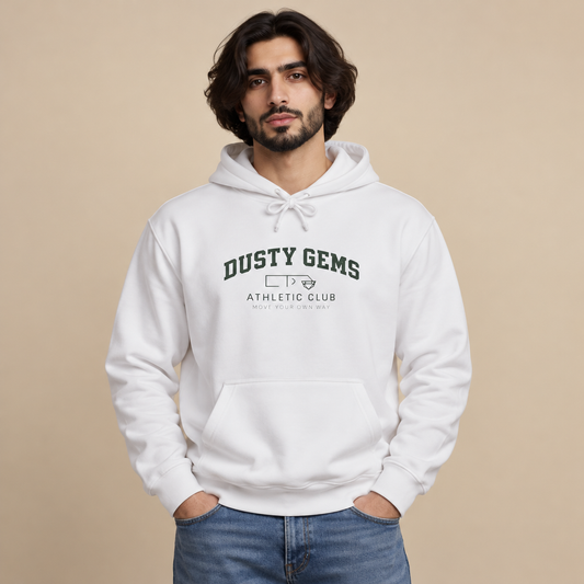 Dusty Gems College Hoodie – Move your own way