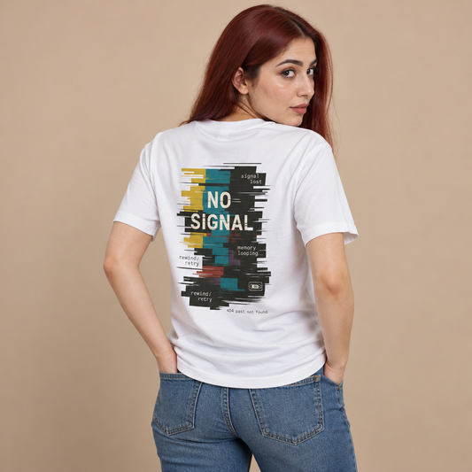 No Signal Oversize Tee