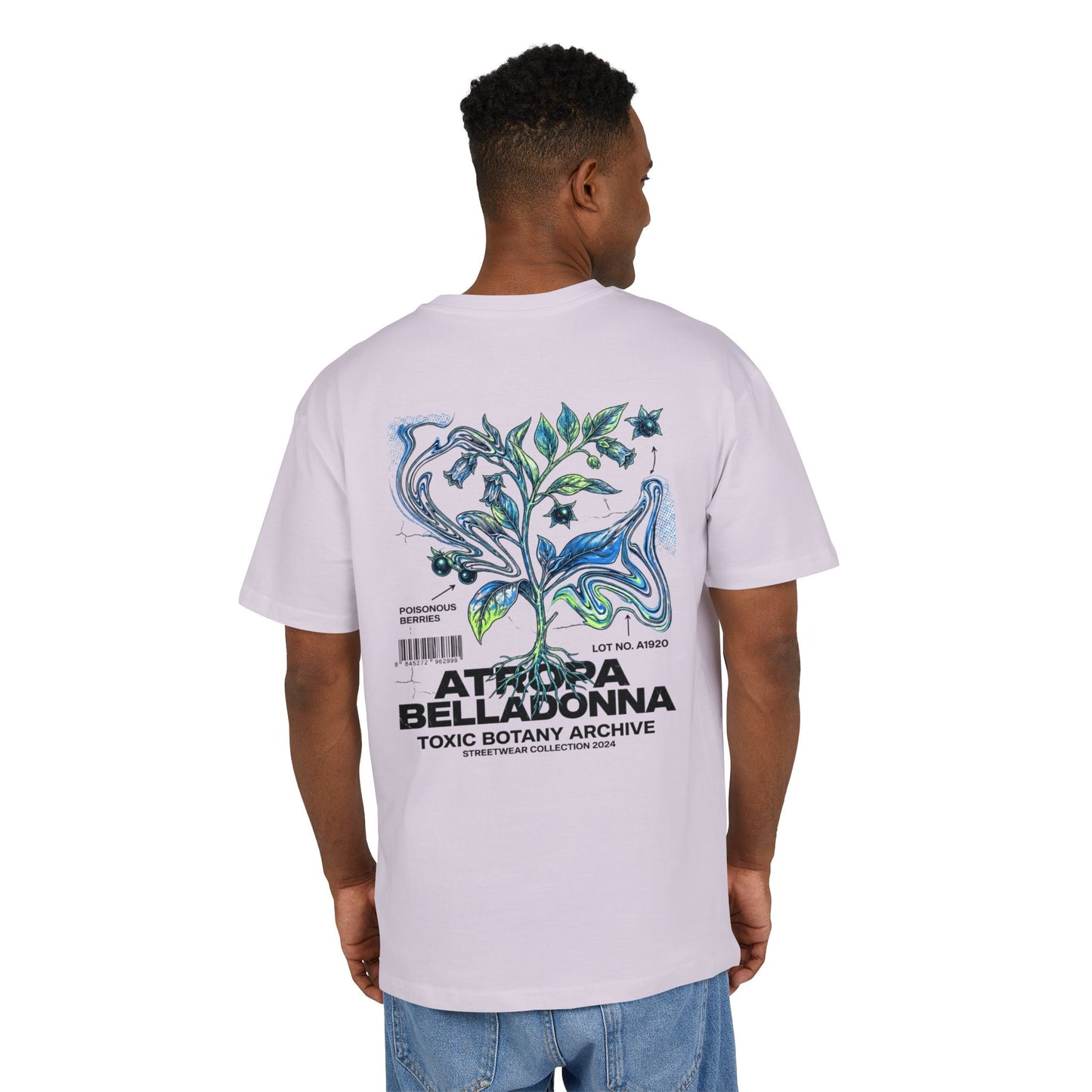 Atropa Belladonna Botanical Oversize Tee