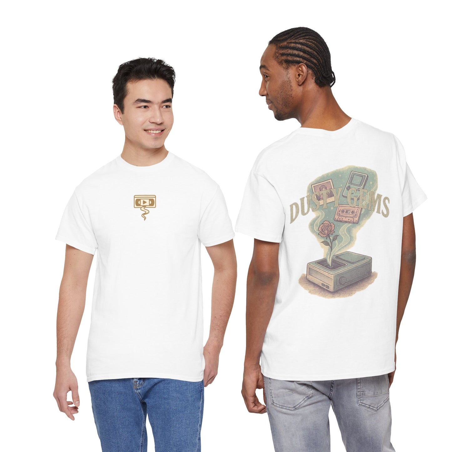 Laid-Back Creative Tee