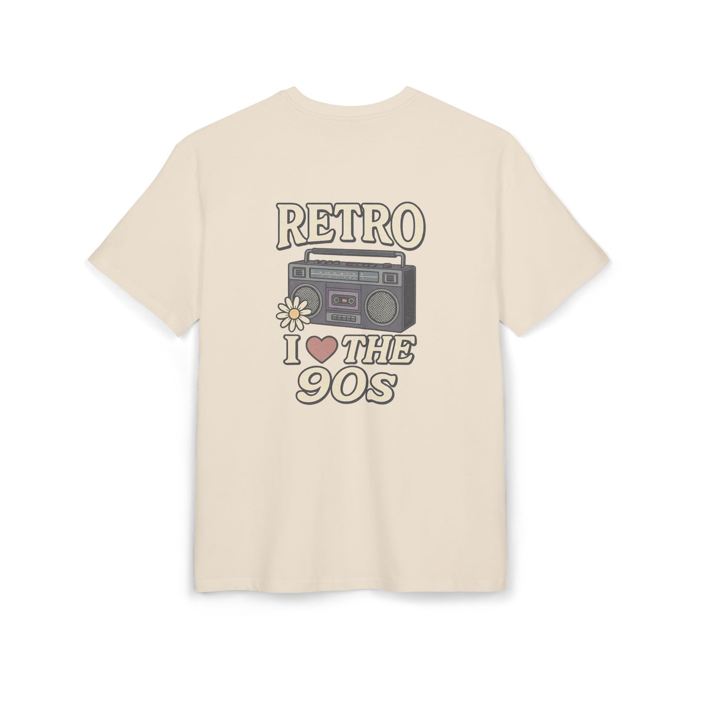 90s Nostalgia Oversize Tee