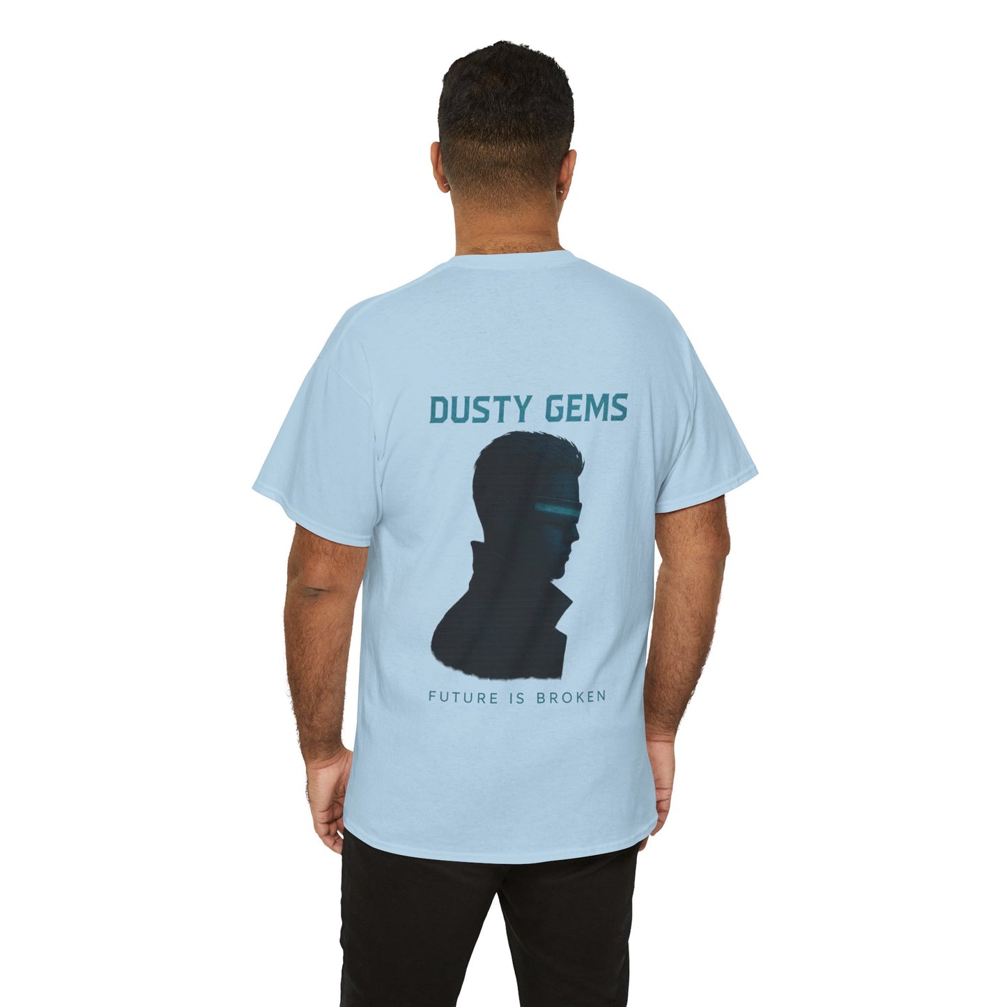 Retro Heavy cotton tee - Future is broken