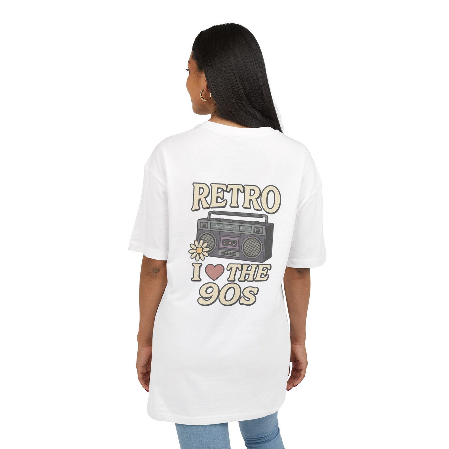 90s Nostalgia Oversize Tee