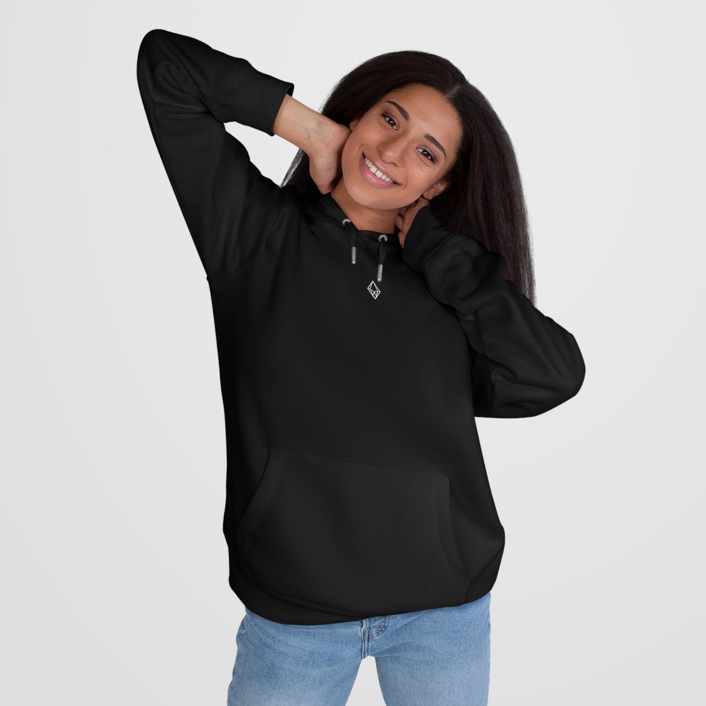 Vintage Athletic Club King Hooded Sweatshirt