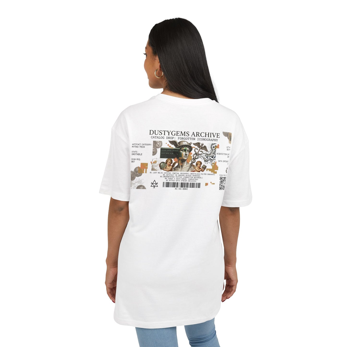 Archive Graphic Oversized Tee
