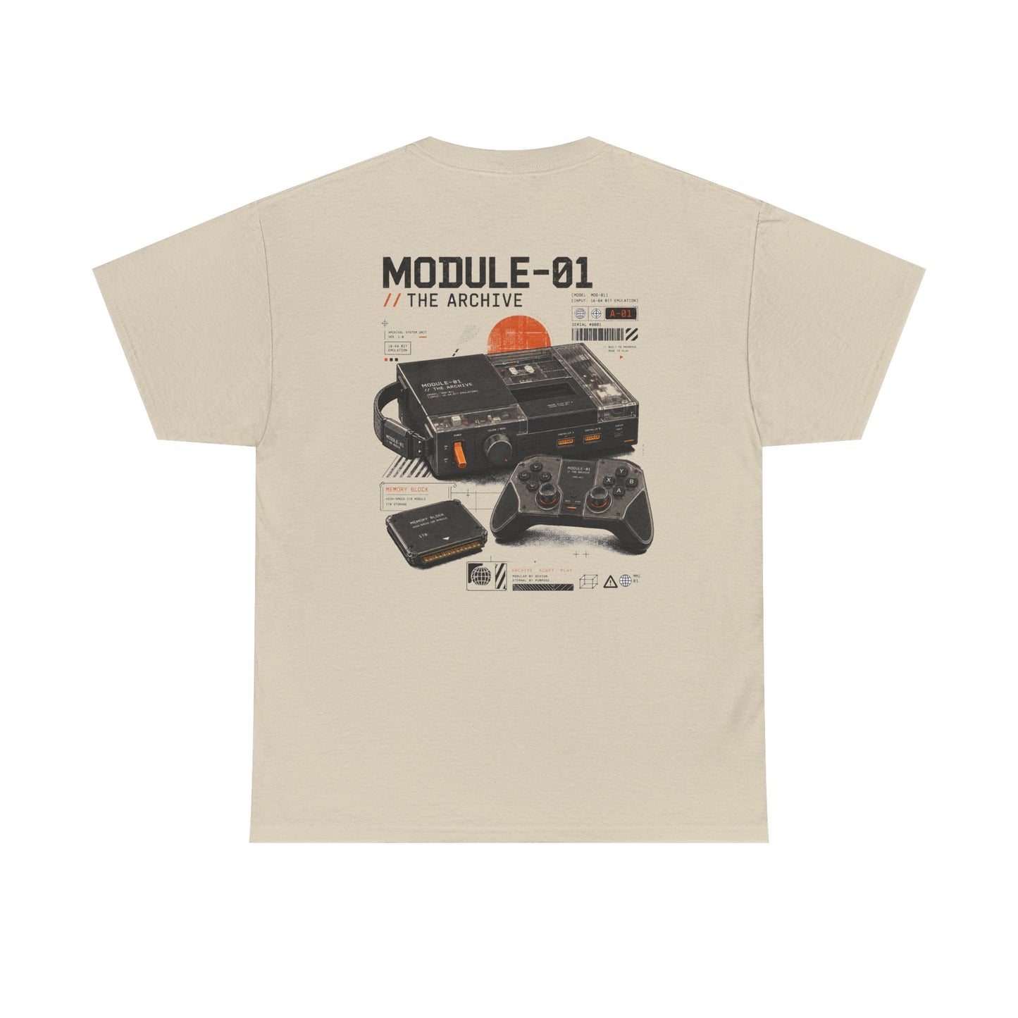 Retro Gamer Archive Tee
