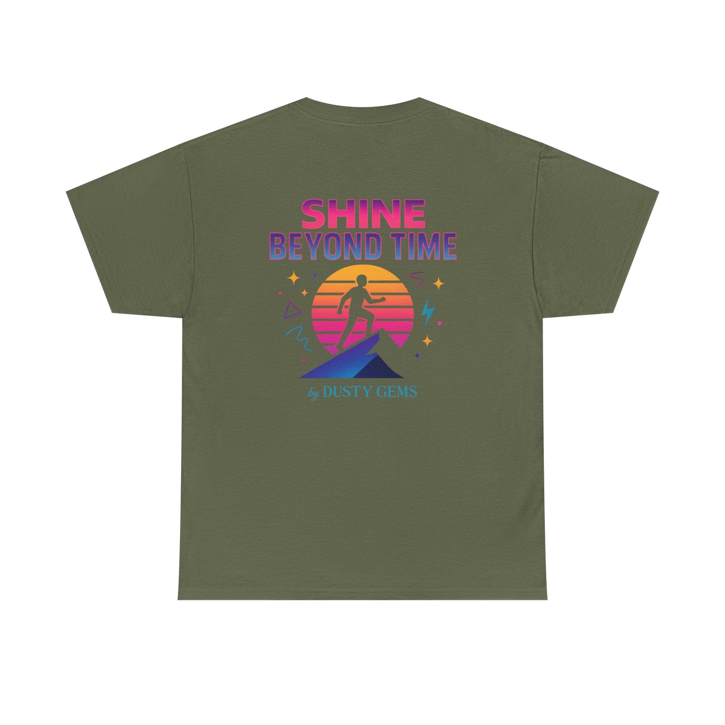 Shine Your Way Tee — Embrace Individuality Graphic T-Shirt
