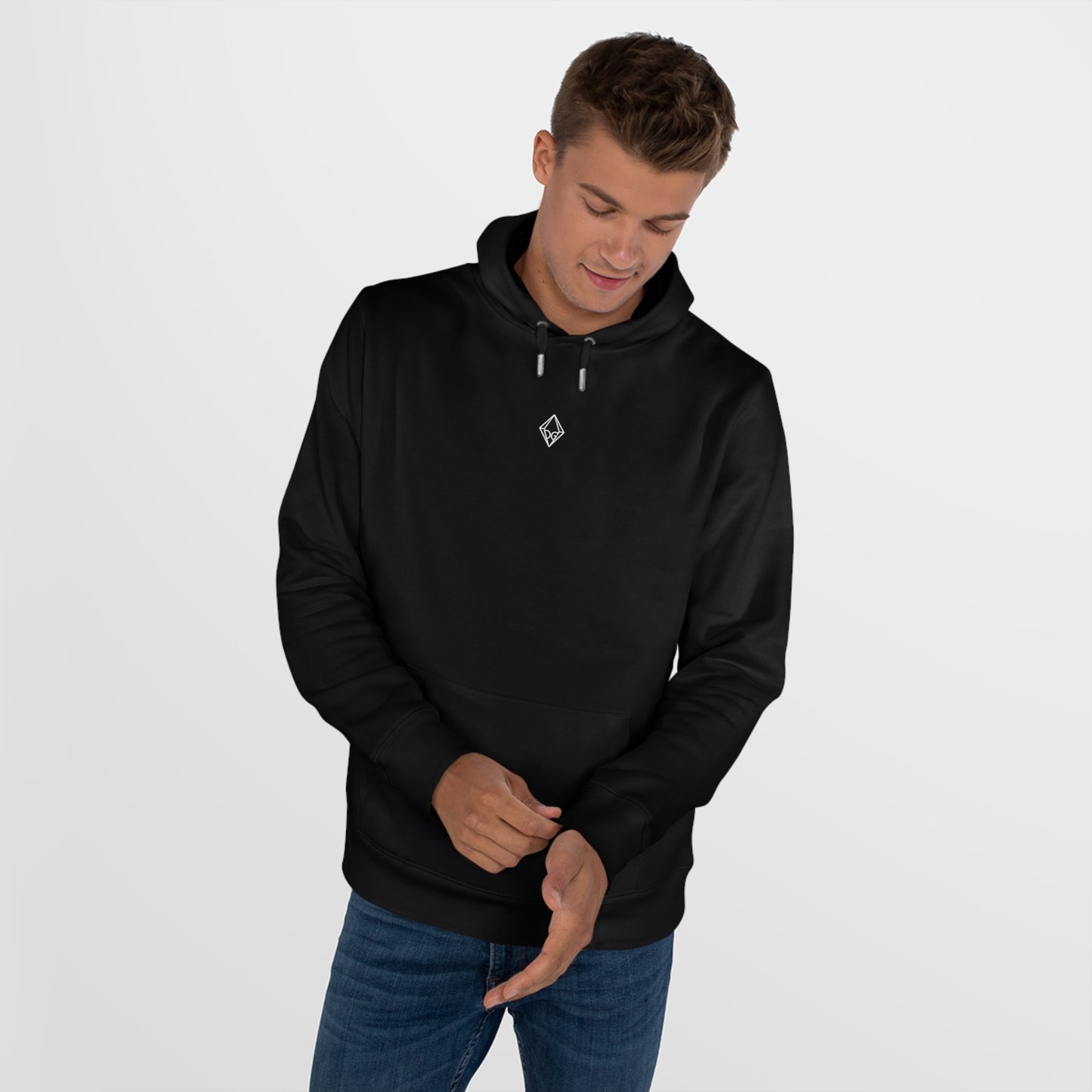 Vintage Athletic Club King Hooded Sweatshirt