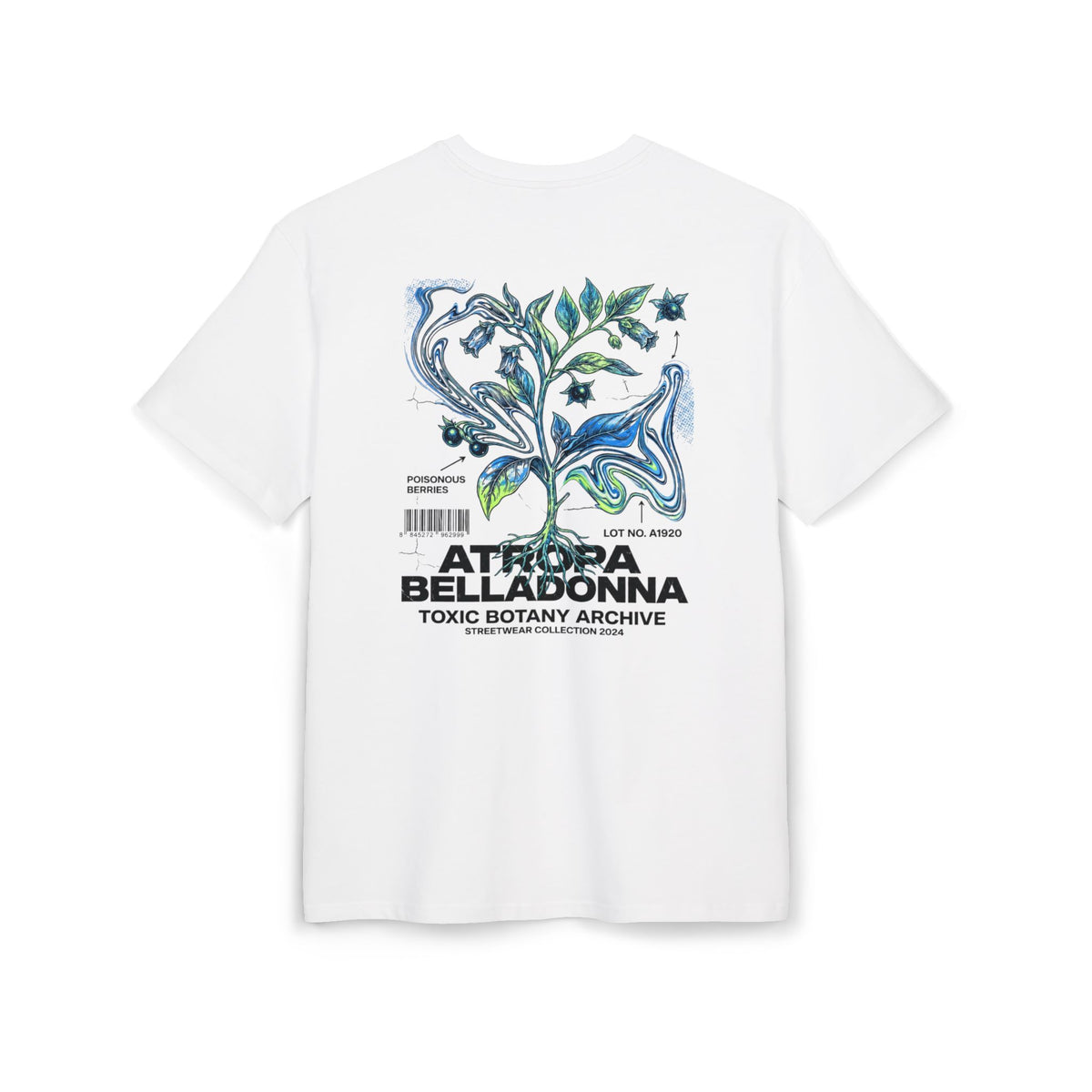 Atropa Belladonna Botanical Oversize Tee