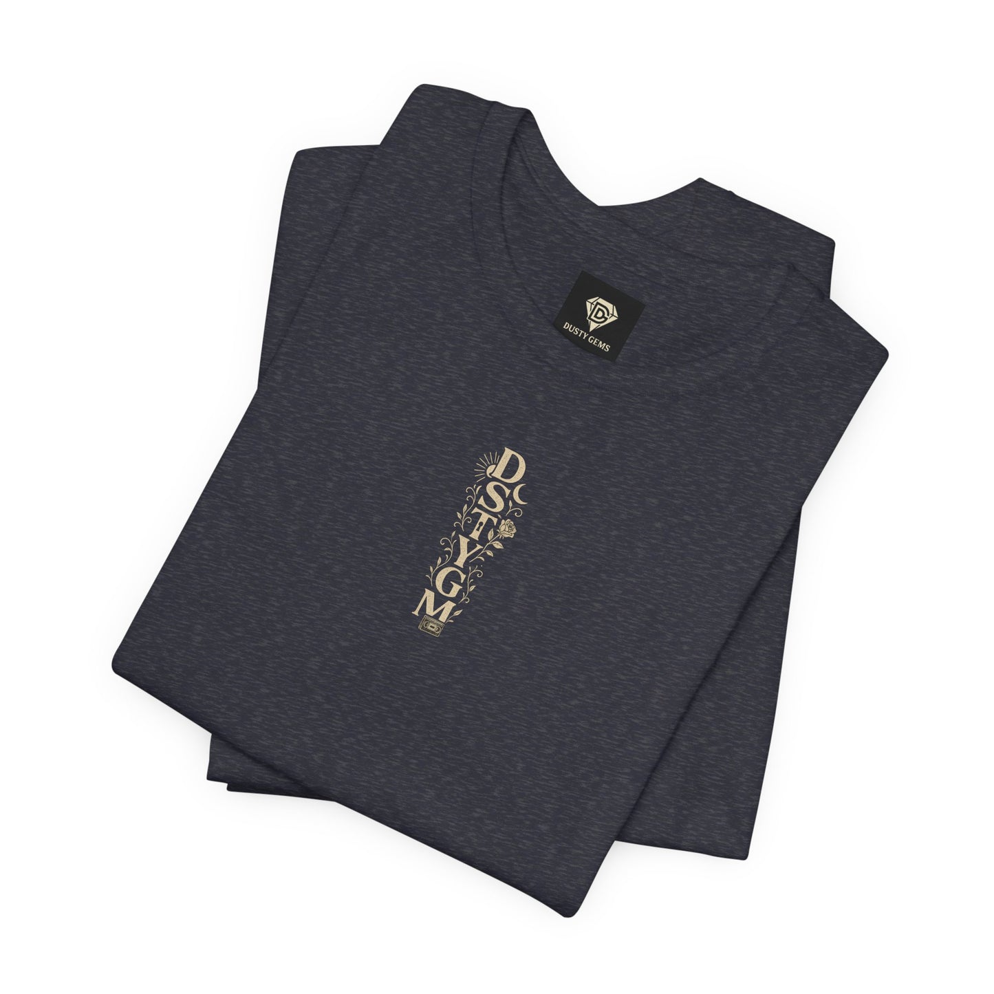 Classic Crewneck Cotton Tee — Lightweight Unisex Short Sleeve