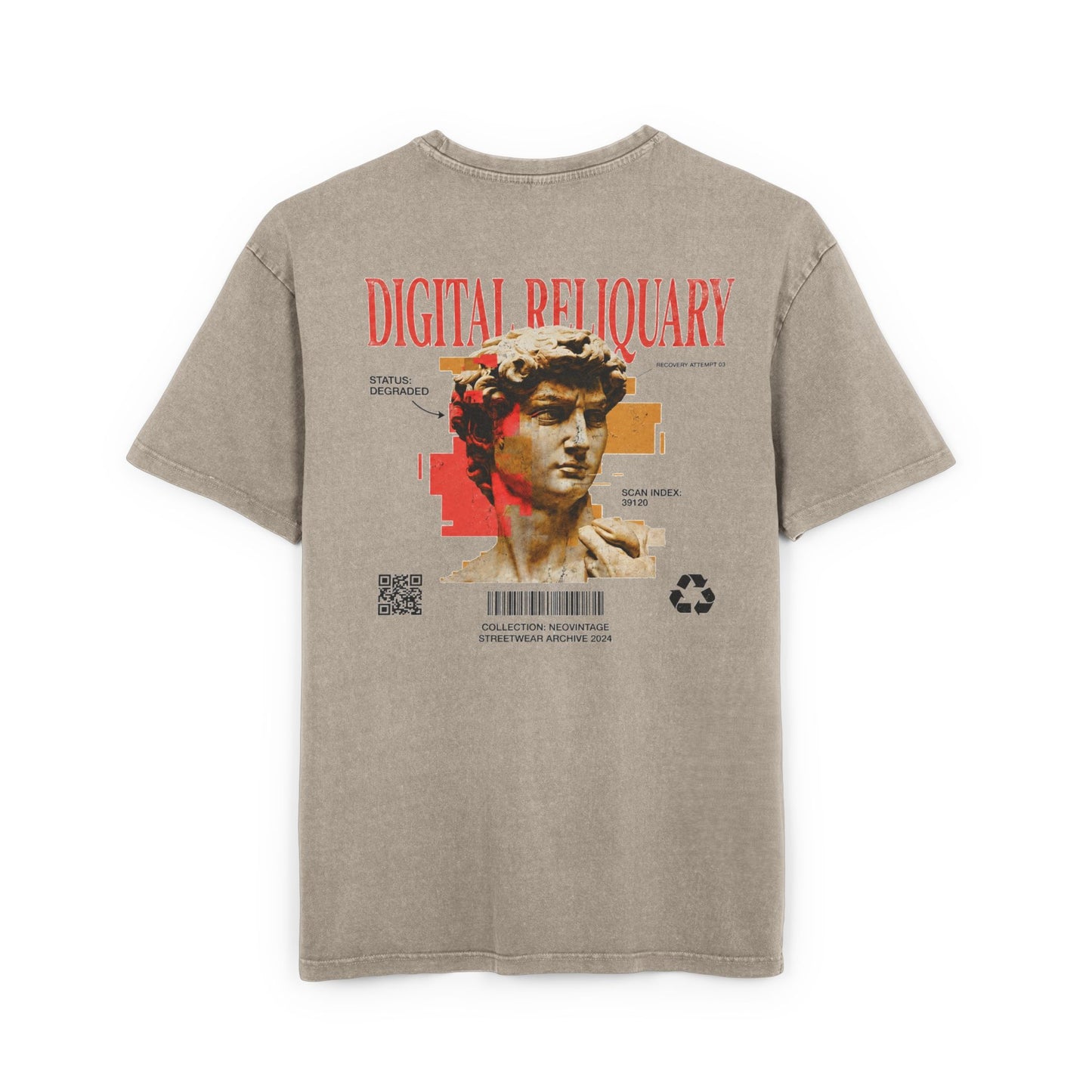 Digital Reliquary Oversized Tee