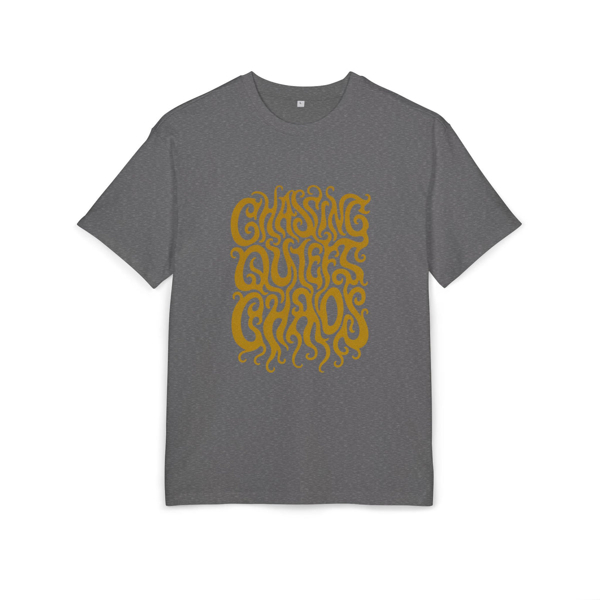 Chasing Quiet Chaos Oversize Tee
