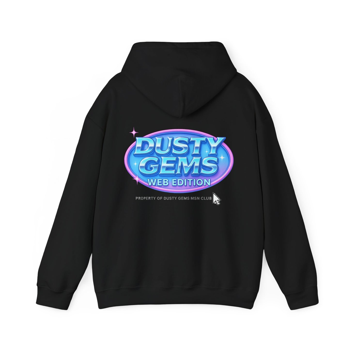 Dusty Gems Web Edition Hoodie