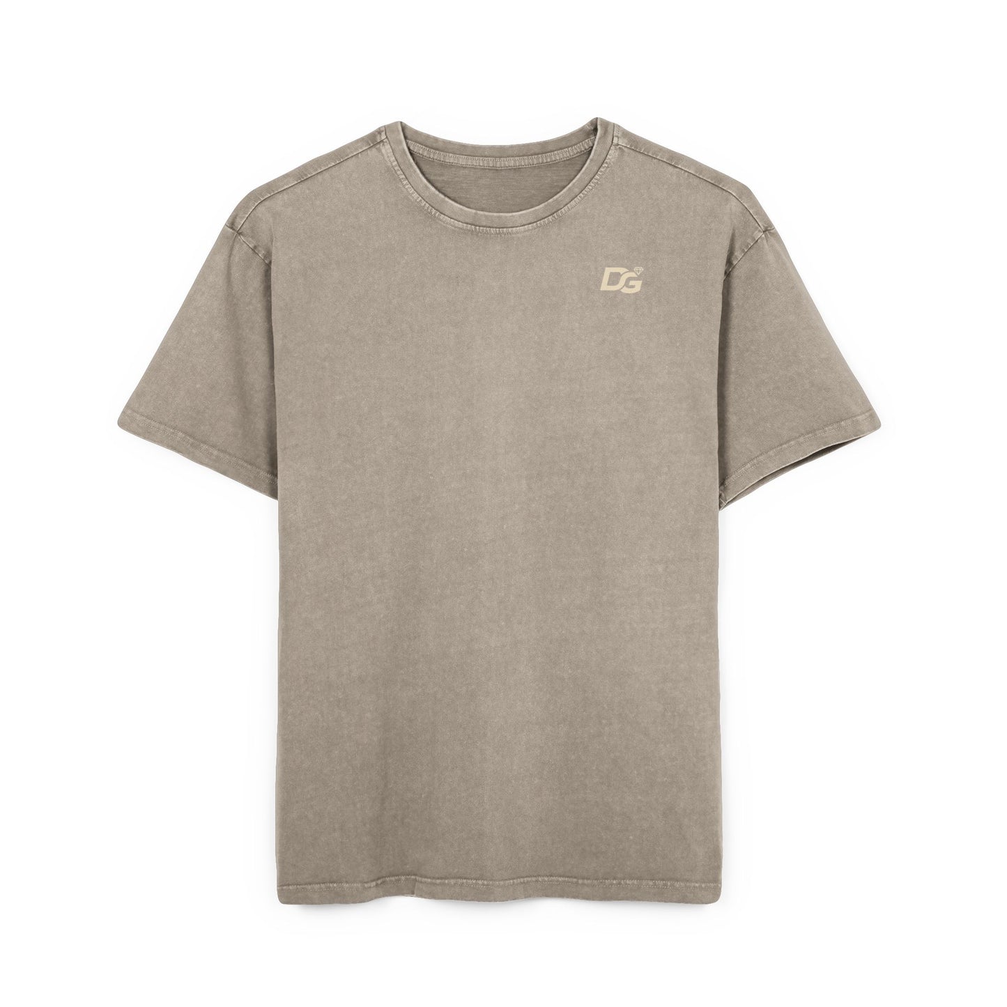 Men's Acid Washed Heavy Oversize Tee