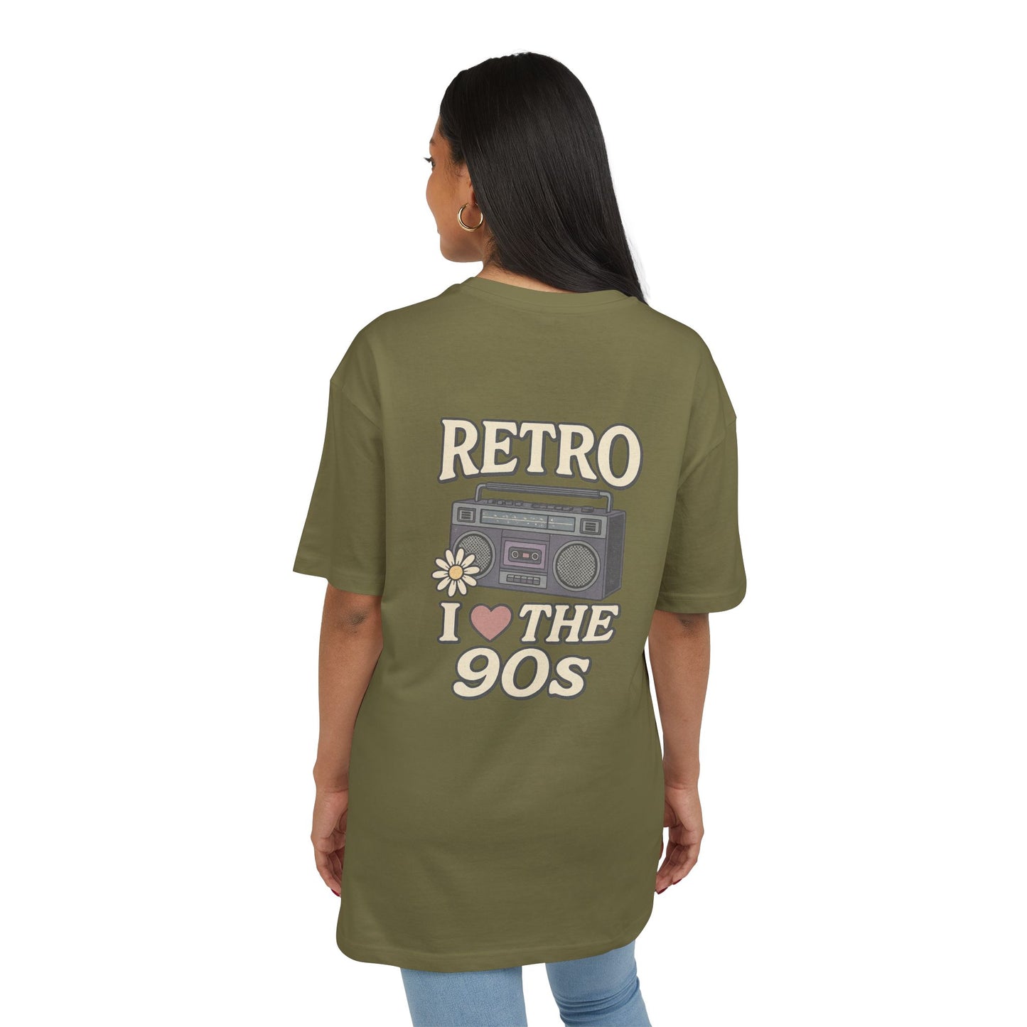 90s Nostalgia Oversize Tee