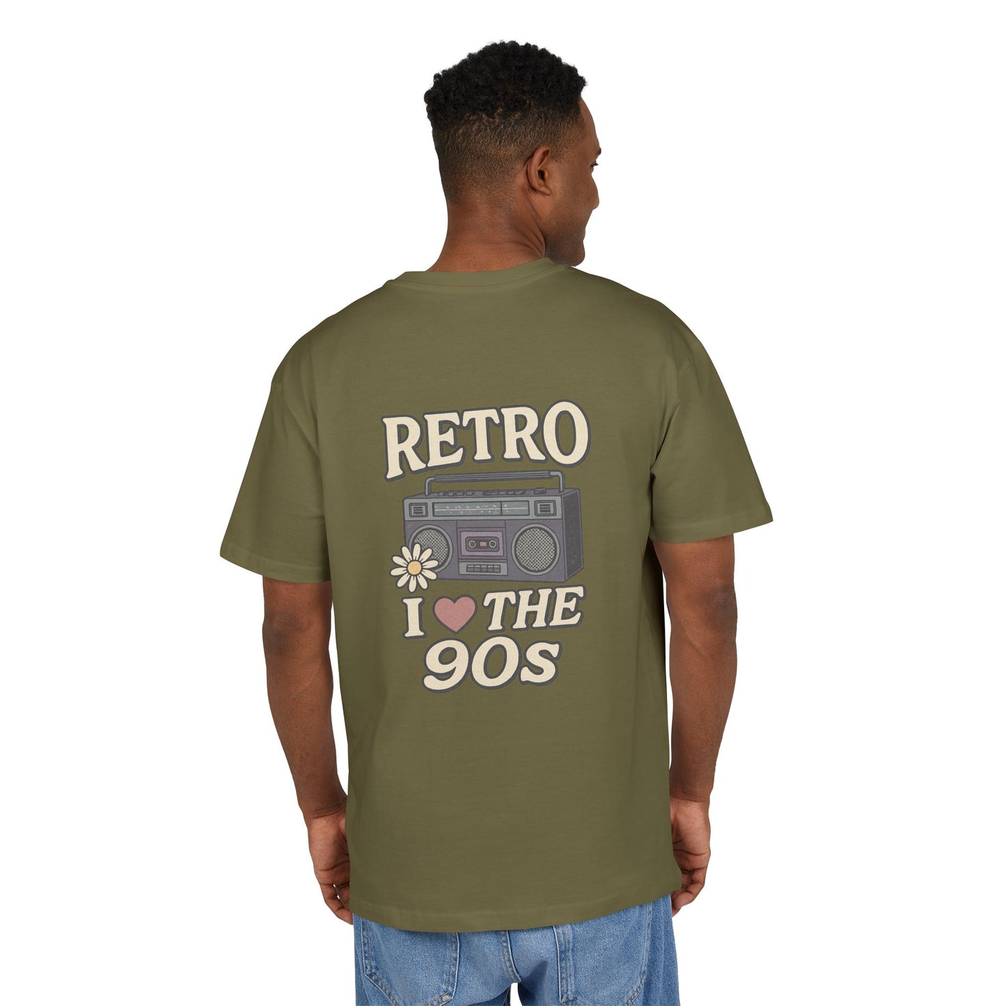 90s Nostalgia Oversize Tee