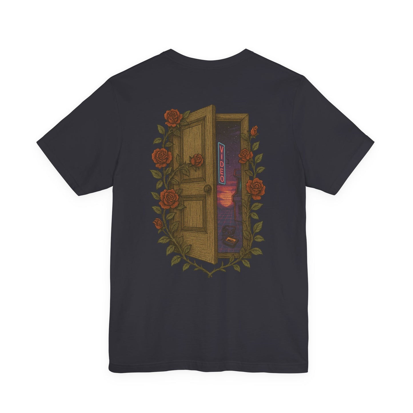 Classic Crewneck Cotton Tee — Lightweight Unisex Short Sleeve