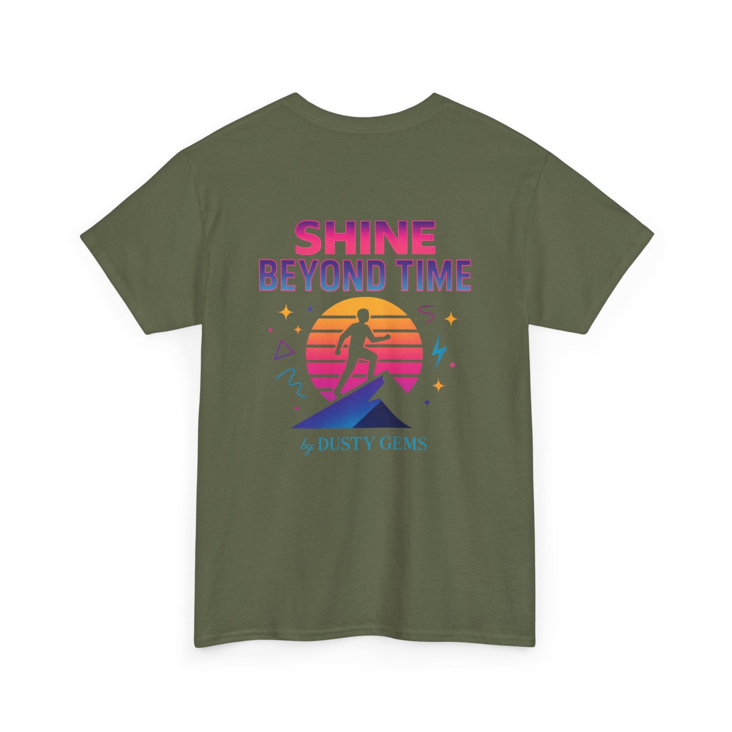 Shine Your Way Tee — Embrace Individuality Graphic T-Shirt