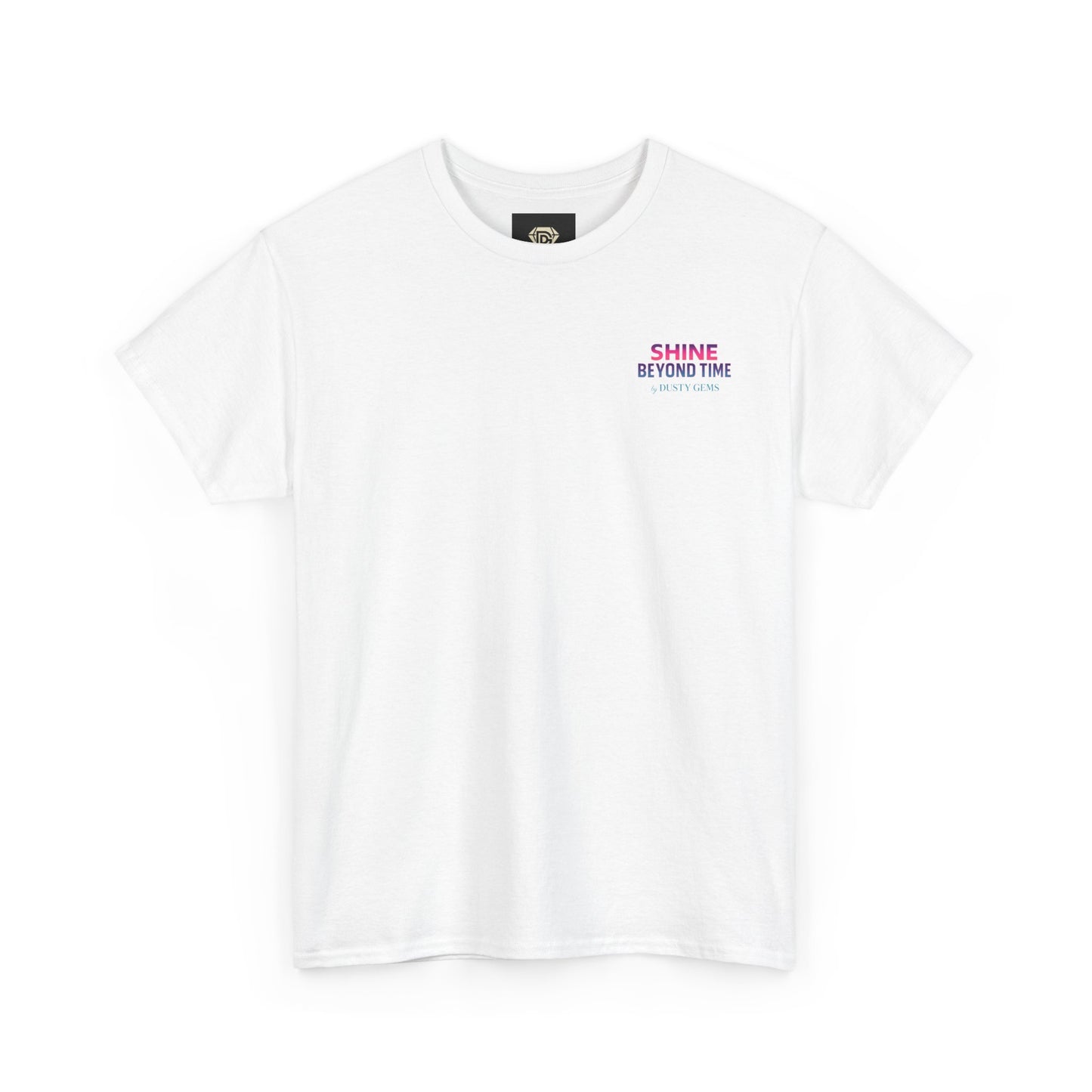 Shine Your Way Tee — Embrace Individuality Graphic T-Shirt