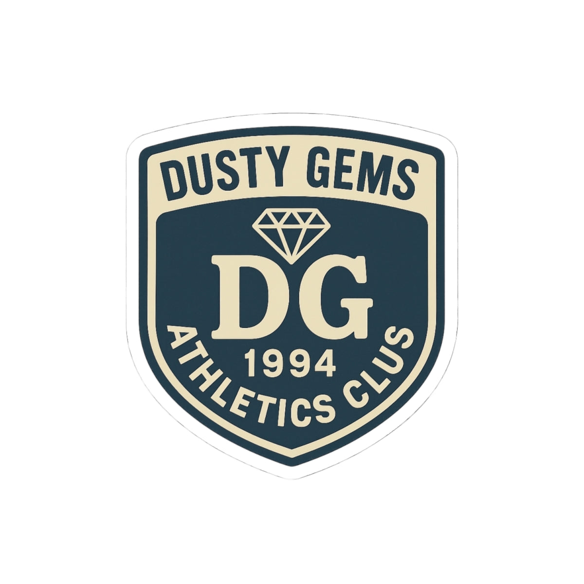 Kiss-Cut Stickers - Duty Gems Athletics Club