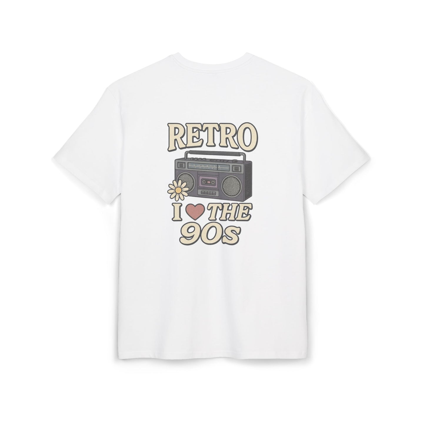 90s Nostalgia Oversize Tee