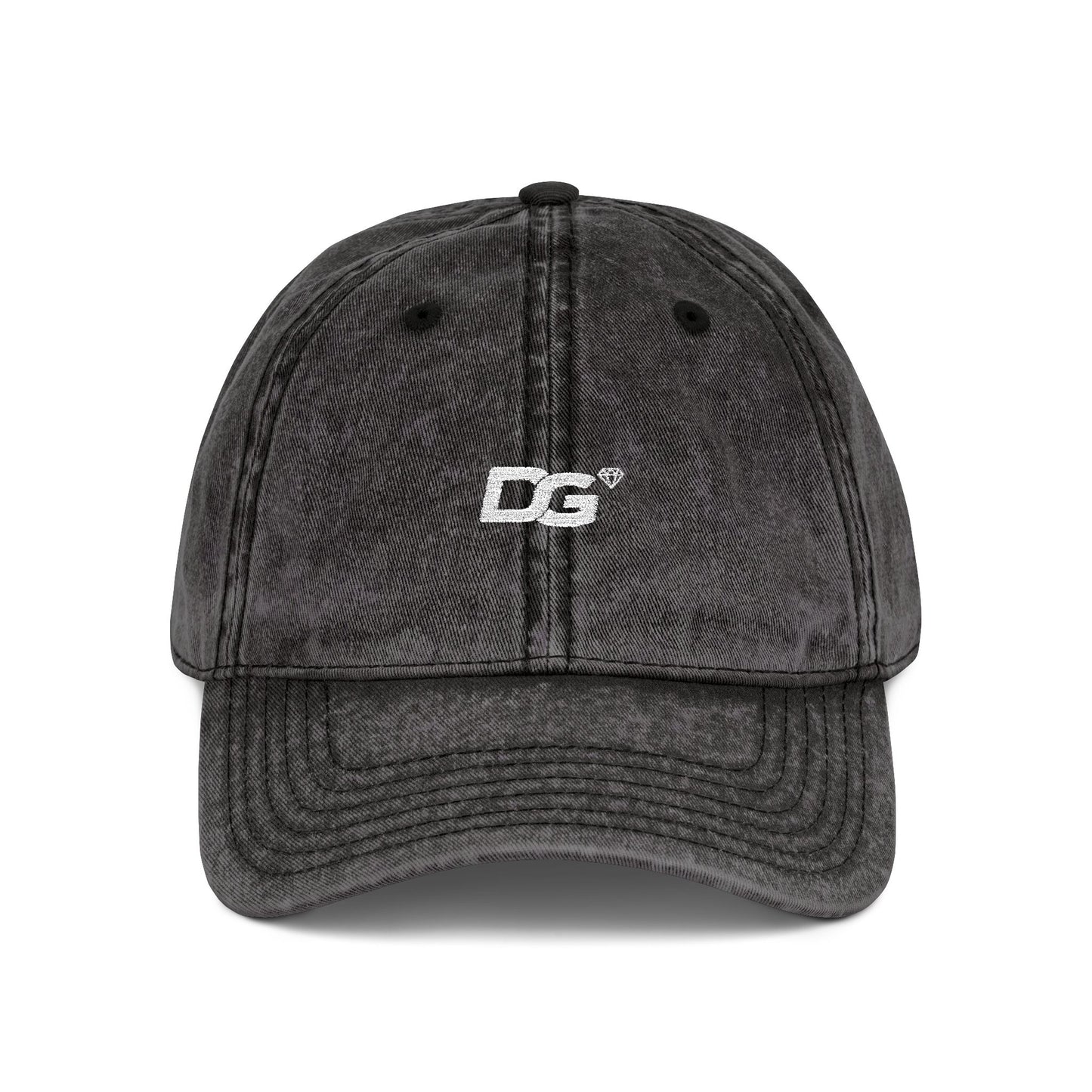 Vintage Washed Embroidered Cap