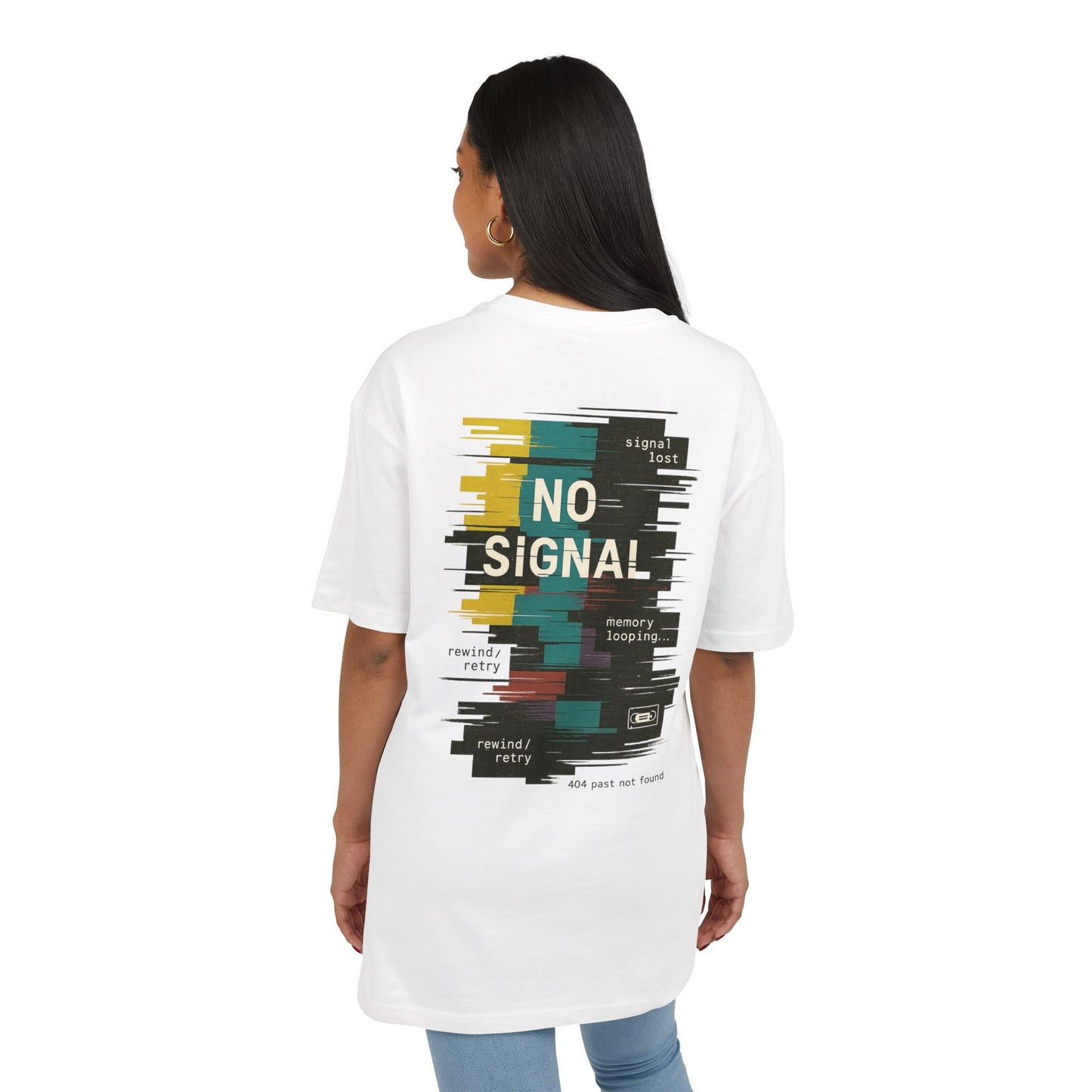 Retro No Signal Graphic Tee