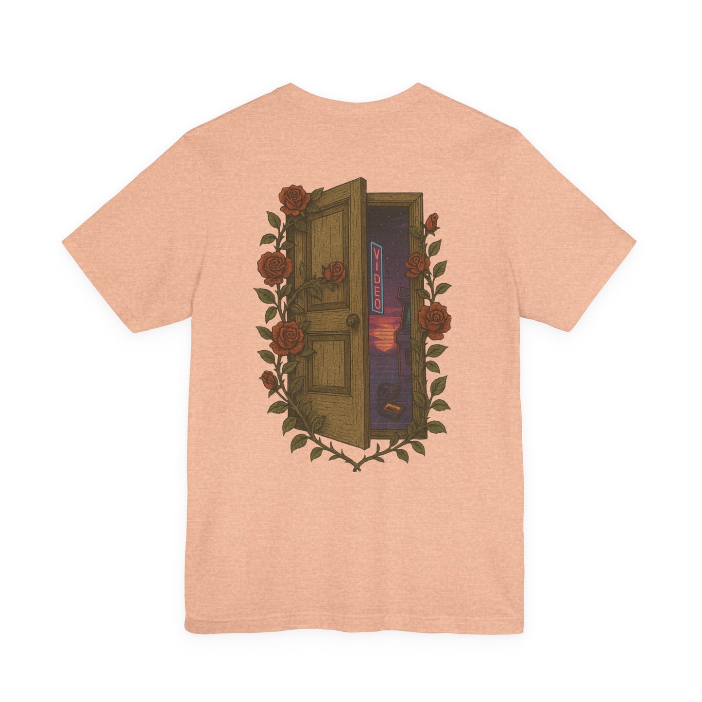 Classic Crewneck Cotton Tee — Lightweight Unisex Short Sleeve