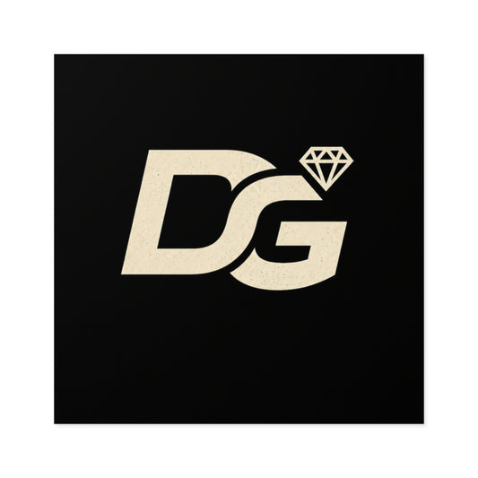 DG Diamond Sticker – quadratisch