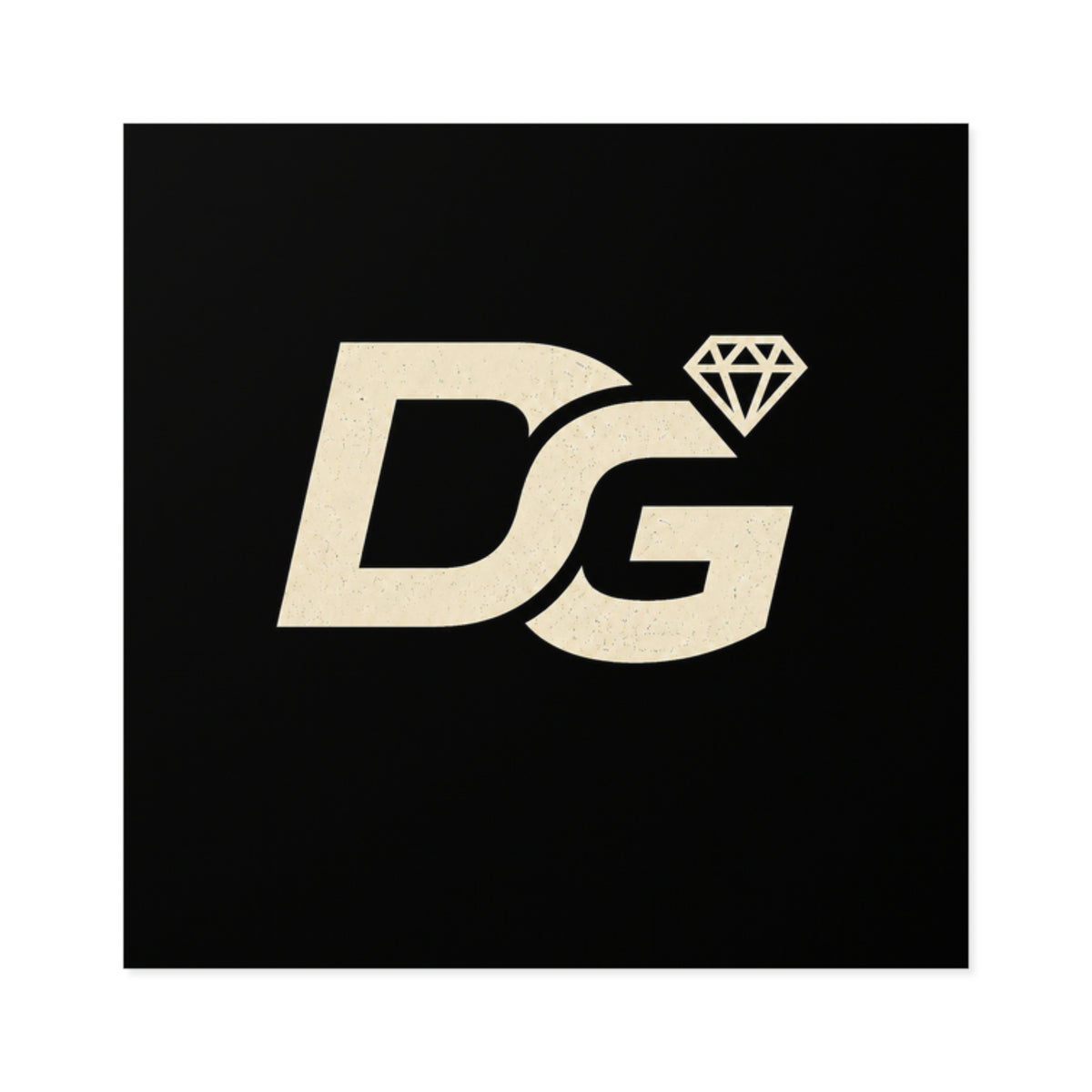 DG Diamond Sticker – quadratisch