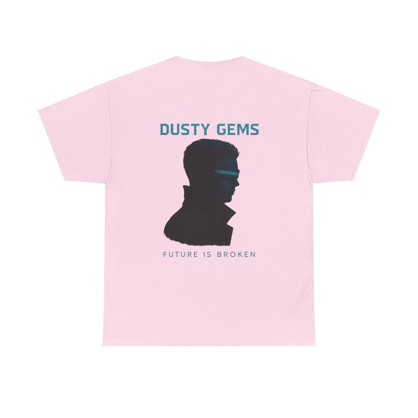 Retro Heavy cotton tee - Future is broken